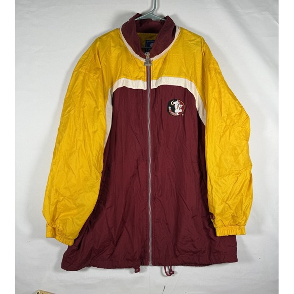 Vintage Starter Florida State Seminoles Hooded Jacket Men's 2XL Full Zip ACC 90s